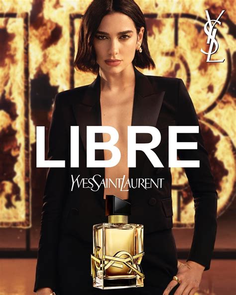 yves saint laurent Dua Lipa